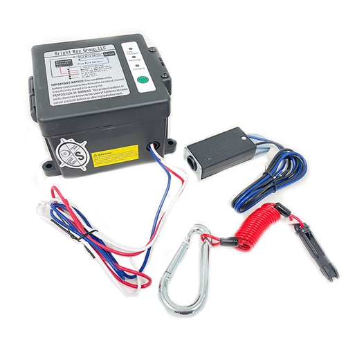 Side Load LED Breakaway Kit and Charger 