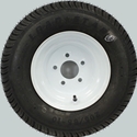 Ten Inch Five Lug Wheel & Tire