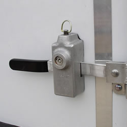 Cargo Trailer Door Lock