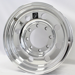 Alcoa 16x7 8-6.5" Classic Style Aluminum Wheel - 167041