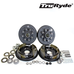 8-6.5" Bolt Circle 7,000 lbs. TruRyde® Trailer Axle Hydraulic Brake Kit