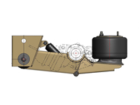 RAR 244 Tandem Axle Ridewell Suspension Kit