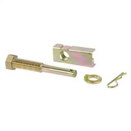 Anti-Rattle Hitch Pin & Shim (Fits 1-1/4" Receiver with 1/2" Hole) - 22315