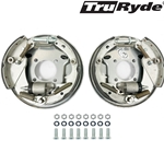 Pair of TruRyde® 10" Hydraulic Free-Backing Brake Assemblies - 40717-C9