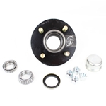 TruRyde® BT9 4-4" Trailer Hub with Parts for a 2,000 lbs. Trailer Axle - BT1219E