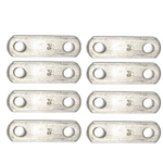 Southwest Wheel® Eight Pack of 3 1/8" Shackle Straps - 1831X8