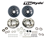 5-4.5" Bolt Circle 3,500 lbs. TruRyde® Trailer Axle Hydraulic Brake Kit
