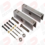 Dexter® Two Inch Slipper Spring Equalizer Kit for 7,000 lbs. to 8,000 lbs. Axles - K71-366-00