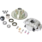 UFP Disc Brake Wheel End Kit, 3,750 lbs., Zinc Hub & Rotor, Aluminum Caliper - K71-078-05