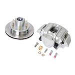 UFP Disc Brake Kit, 3,750 lbs., Zinc/Stainless steel Hub & Rotor, Aluminum Caliper - K71-079-00