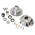 UFP Disc Brake Wheel End Kit, 3,750 lbs., Zinc/Stainless steel Hub & Rotor, Stainless Steel Caliper - K71-088-05