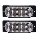 6” Oval Sealed LED Utility Light Pair