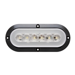 GloLight® 6” Oval Sealed LED Utility Light for Surface Mount