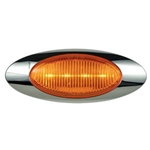 Millennium Series 6.5” Sealed LED Marker/Clearance Light Yellow - 00212307BK