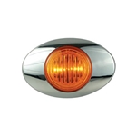 Millennium Series 3” Sealed LED Marker/Clearance Light Yellow - 00212207BK