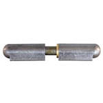 Steel Weld-On Bullet Hinge with Steel Pin and Brass Bushing - FSP100
