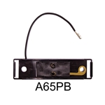 Kit: A65B black bracket & A65P single wire plug