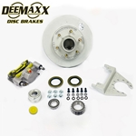 DeeMaxx® 5,200 lbs. Disc Brake Kit for One Wheel with Maxx Caliper - DM52KMAX