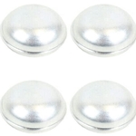 Southwest Wheel® Four Pack of 2.72" Dust Caps for 7,000 lbs. Trailer Axles - 1526X4
