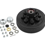 Dexter Pre-Greased Easy Assemble 8 on 6.5" Hub and Drum 1/2" Studs for 7,000 lbs. Trailer Axle - K08-219-1G