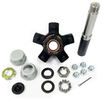 Dexter Pre-Greased Easy Assemble 5 on 4-1/2" Idler Hub & Spindle for 2,000 lbs. Trailer Axle  - PGBT1229E
