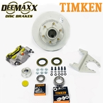 DeeMaxx® Pro 5,200 lbs. Disc Brake Kit for One Wheel with Maxx Caliper - DM52KMAX-TK