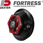 Dexter Fortress Threaded Cap - 10,000 HD - 15,000 lbs. K21-301-00