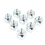 Pack of Eight Dexter® 5/8"-18 90-degree lug nut - 006-109-00X8
