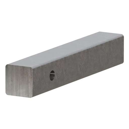 2" x 12" Raw Steel Hitch Bar - 49530