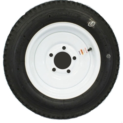 5.30X12 4PLY Five Lug Wheel and LoadStar Tire - C151254