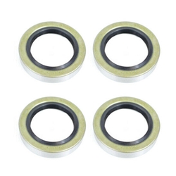 Four pack of TruRyde® Double Lip Seals for 3,500 lbs. Trailer Axles - 58846DLX4