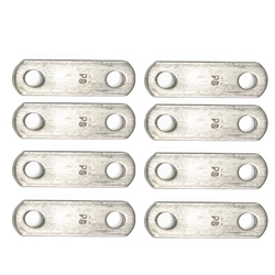 Southwest Wheel® Eight Pack of 2 9/16" Shackle Straps - 182916X8