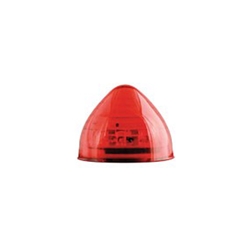 Red 2" Beehive Sealed LED Marker/Clearance Light - MCL-21RBK