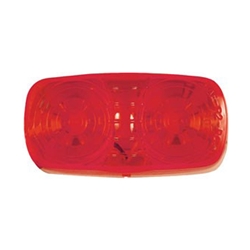 Red Bullseye LED Marker/Clearance Light - MCL-46RB