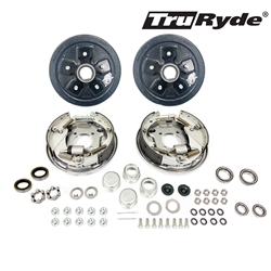 5-5" Bolt Circle 3,500 lbs. TruRyde® Trailer Axle Hydraulic Brake Kit - BK550HYD-IPS
