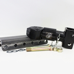 RAM Five Position Chanel and 2-5/16" RAM Sleeve Lock Adjustable Coupler - CTA-296-CB6