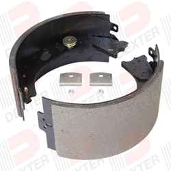 Dexter 12 1/4" x 5" electric brake (12k-15k) Right Hand Shoe Kit - K71-054-00