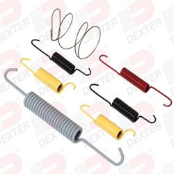 Dexter® Electric Brake Spring Kit for 12¹⁄₄" x 2¹⁄₂" Backing Plate - K71-412-00