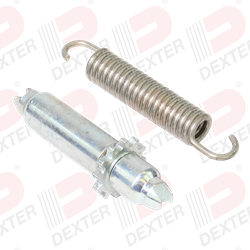 Adjuster Screw Assembly for Dexter® 12" x 2" free backing hydraulic brakes - K71-398-00