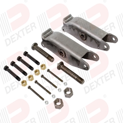 Hanger Kit For 2800-6000 lb. Axles with 33.5" Axle Spacing - K71-365-00