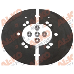 Dust Sheild for Al-Ko and Hayes Electric 10,000 lbs. to 16,000 lbs. Backing Plates - K71-837-00