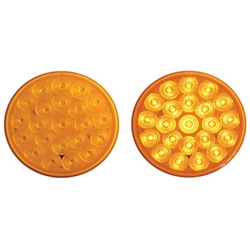 4” Round Sealed LED Strobe Warning Lamp Function 1 - SLL43AKB1