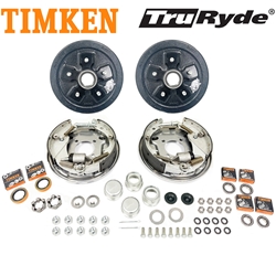 5-4.5" Bolt Circle 3,500 lbs. TruRyde® Trailer Axle Hydraulic Brake Kit with Timken® Bearings - BK545HYD-TK