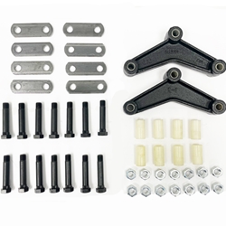 Tandem Axle Shackle Kit for Double Eye Springs (3.5K-5.2K) - APX3-5BX