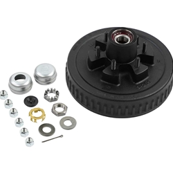 Dexter Pre-Greased Easy Assemble 6 on 5.5" Hub and Drum for 5,200 lbs. Trailer Axle - K08-201-2G